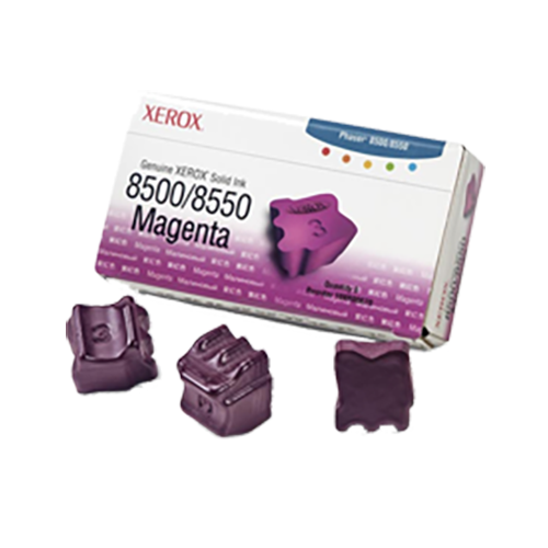 Image 1 de 5.. ~tout nouveaux encre solide Xerox 108R00670 magenta