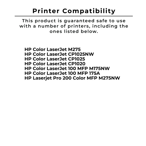 Zoomtoner Compatible HP CE313A 126A Laser Toner Cartridge Magenta