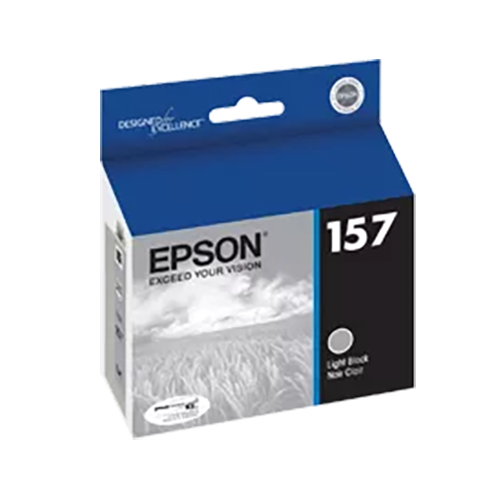 ~Brand New Original EPSON T157720 Ink / Inkjet Cartridge Light Black