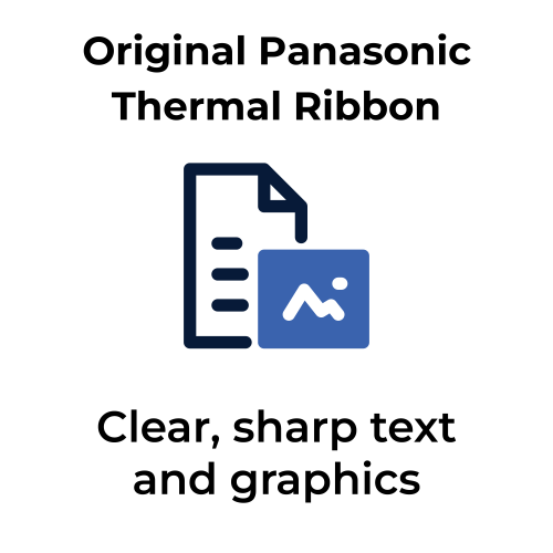 ~Brand New Original PANASONIC KX-FA65 Ribbon Cartridge
