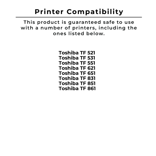 ~toute nouvelle cartouche de toner laser TK05 originale DE TOSHIBA