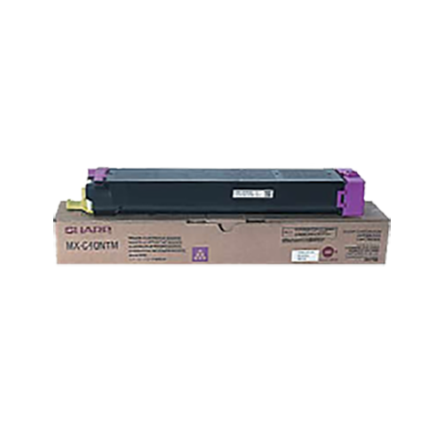~Brand New Original SHARP MX-C40NTM Laser Toner Cartridge Magenta