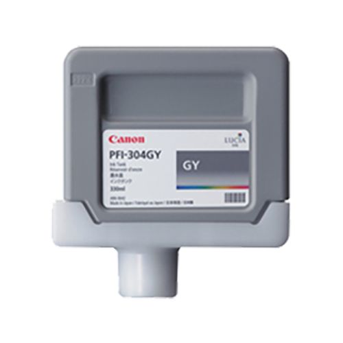 CANON  Pfi-304Gy Ink / Inkjet Cartridges In Gray
