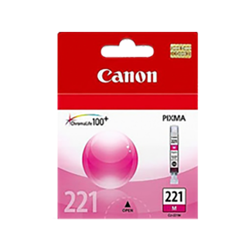 CANON  Cli221M Ink / Inkjet Cartridge In Magenta