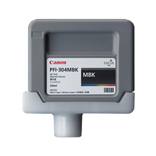 CANON  Pfi-304Mbk Ink / Inkjet Cartridges Matte In Black