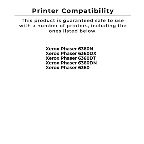 ~Brand New Original Xerox / TEKTRONIX 106R01218 Laser Toner Cartridge Cyan High Yield