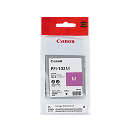 ~Brand New Original CANON PFI-102M Ink / Inkjet Cartridge Magenta