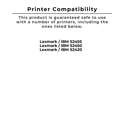 Zoomtoner Compatible LEXMARK 99A1190 Fuser Unit