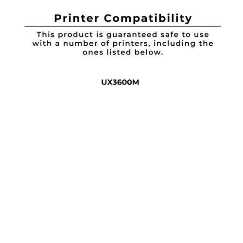 ~Brand New Original SHARP UX36ND Laser Toner Cartridge Cartridge