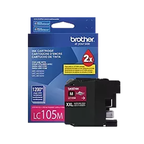 Brand New Original BROTHER LC105M (XXL) Ink / Inkjet Cartridge Super High  Yield Magenta | Best Buy Canada