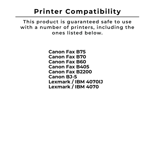 ~Brand New Original CANON BC01 Ink / Inkjet Cartridge