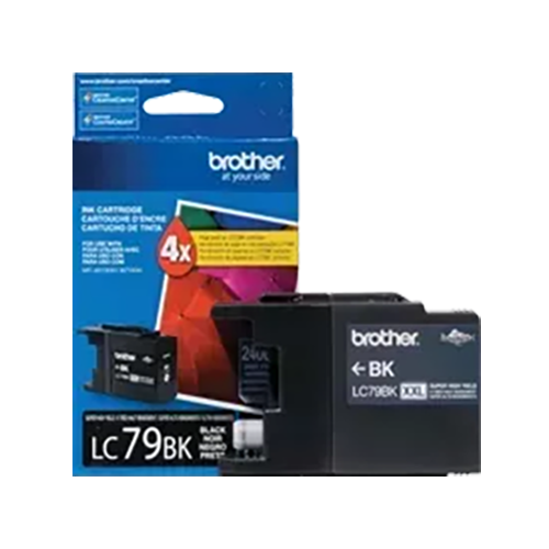 ~Brand New Original BROTHER LC79BKS Extra High Yield Ink / Inkjet Cartridge Black