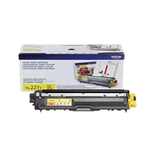 ~Brand New Original BROTHER TN221Y Laser Toner Cartridge Yellow