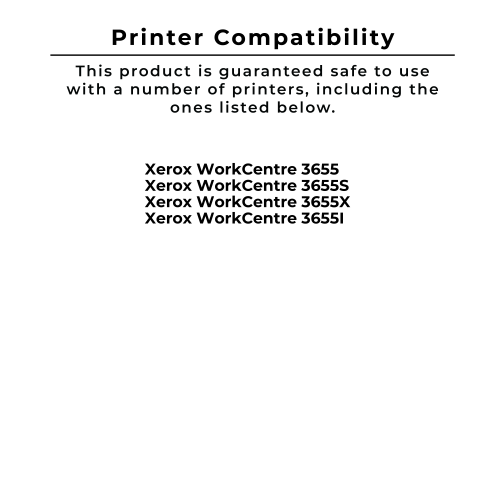 ~Brand New Original Xerox 106R02738 High Yield Laser Toner Cartridge Black