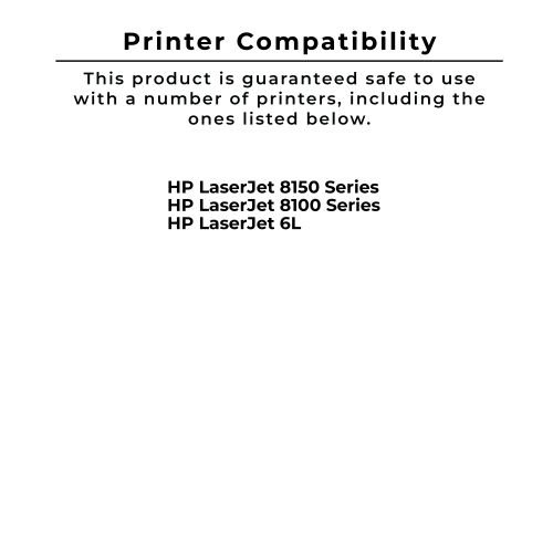 Zoomtoner Compatible HP C3914A Laser Toner Maintenance Kit