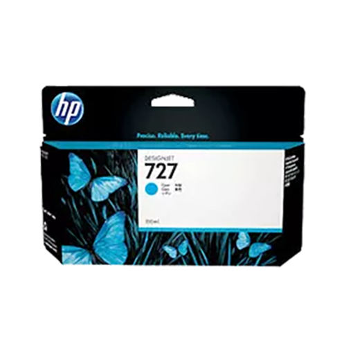 HP  B3P19A (727) High Yield Ink/inkjet Cartridge (130 Ml) In Cyan
