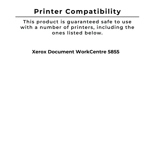 ~Brand New Original Xerox 006R01551 Laser Toner Cartrige Black 2-Pack