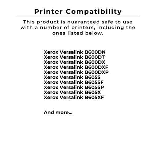 Zoomtoner Compatible Xerox 106R03940 Black Laser Toner Cartridge