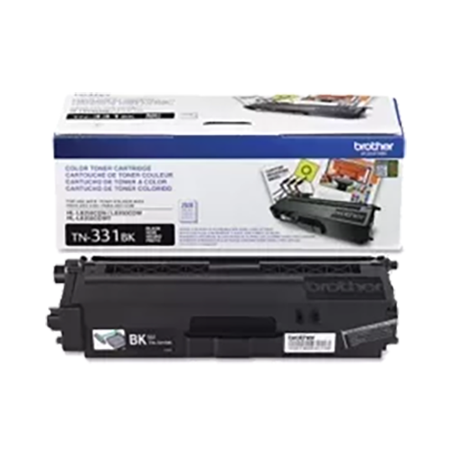 ~Brand New Original BROTHER TN331BK Laser Toner Cartridge Black