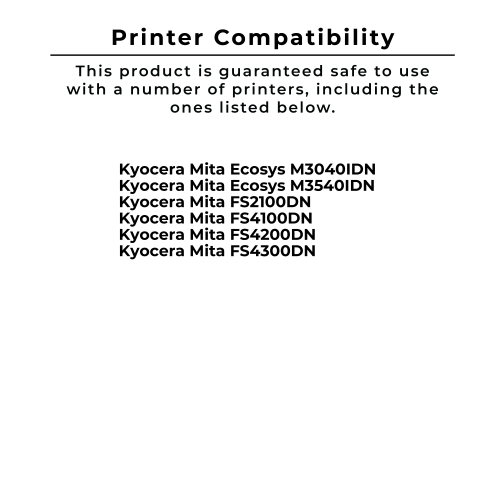 ~Brand New Original KYOCERA / MITA WT-3100 Waste Toner Bottle