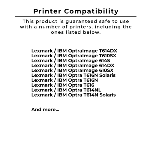 ~Brand New Original LEXMARK / IBM 12A5849 Laser Toner Cartridge