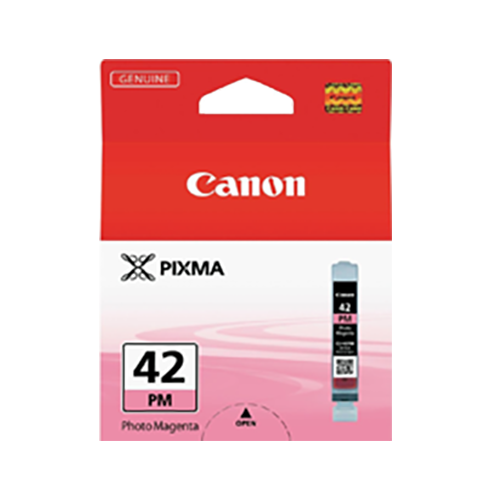 ~Brand New Original CANON CLI-42PM Ink / Inkjet Cartridge Photo Magenta