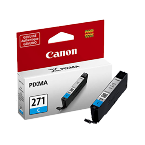 CANON  Cli-271C Ink / Inkjet Cartridge In Cyan