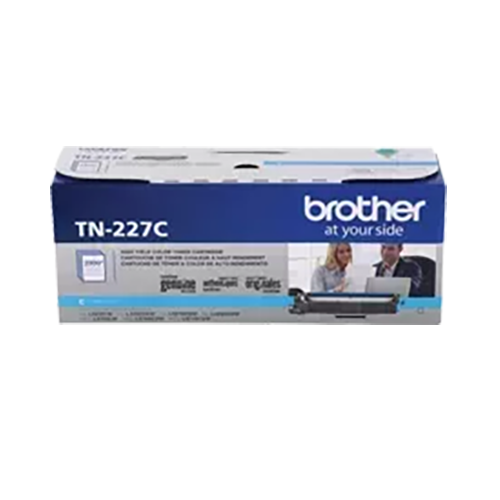 ~Brand New Original BROTHER TN227C Cyan High Yield Laser Toner Cartridge