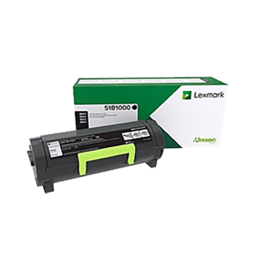 ~Cartouche de toner laser LEXMARK/IBM 51B1000 neuve noire