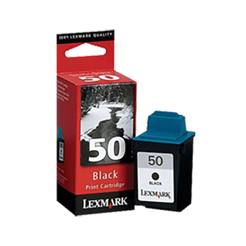 ~Brand New Original LEXMARK / IBM 17G0050 #50 Ink / Inkjet Black