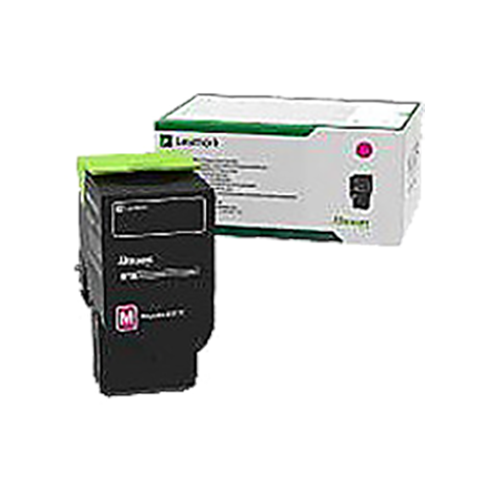 ~Brand New Original LEXMARK / IBM 78C1XM0 Extra High Yield Magenta Laser Toner Cartridge