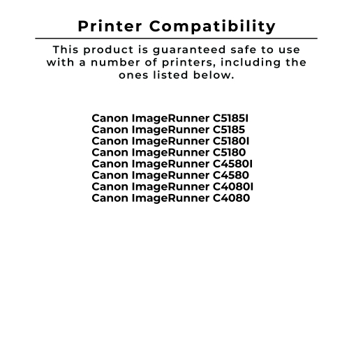 Zoomtoner Compatible CANON FM2-5383-000 Waste Toner Cartridge