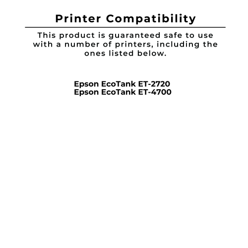 Zoomtoner Compatible EPSON T522 Set Ink / Inkjet Cartridge Black Cyan Magenta Yellow