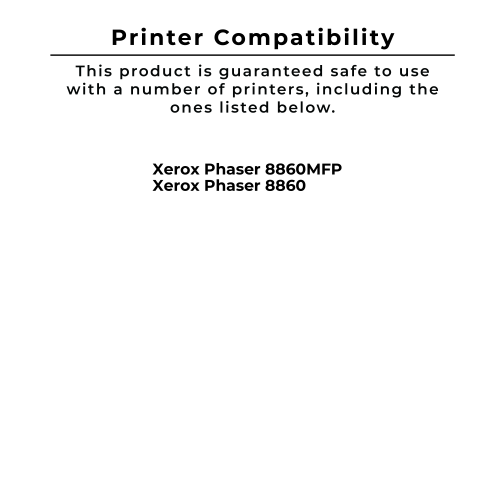 ~Brand New Original Xerox 108R00748 Laser Toner Cartridge Yellow