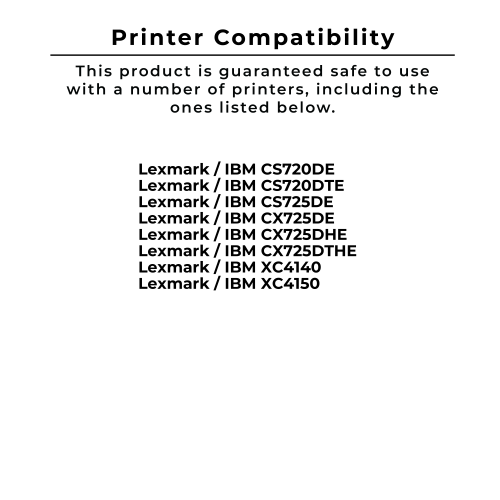 ~Brand New Original LEXMARK / IBM 74C0W00 Waste Container Bottle