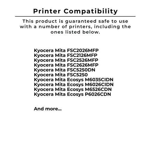 ~Brand New Original KYOCERA / MITA TK-592Y Laser Toner Cartridge Yellow