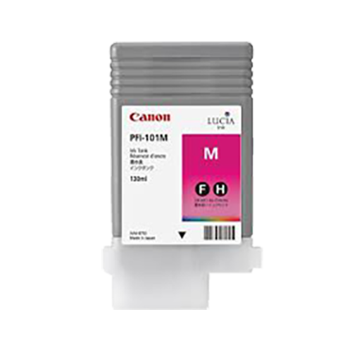 CANON  Pfi-101M Ink / Inkjet Cartridge In Magenta
