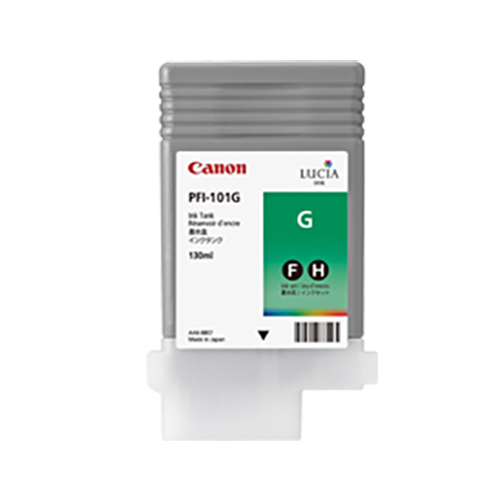 CANON  Pfi-101G Ink / Inkjet Cartridge In Green