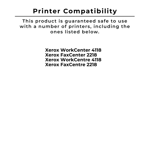 ~Brand New Original Xerox 006R01278 Laser Toner Cartridge Black
