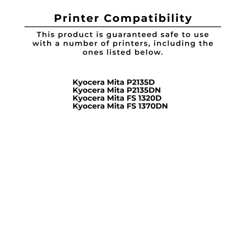 ~Brand New Original KYOCERA / MITA TK-172 Laser Toner Cartridge Black