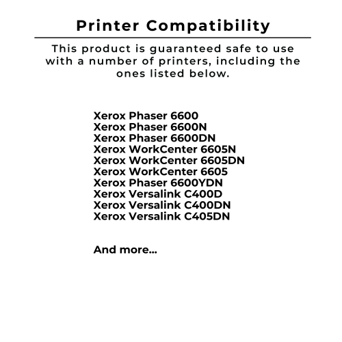 ~Brand New Original Xerox 108R01121 Laser Drum Unit Set Black Cyan Magenta Yellow