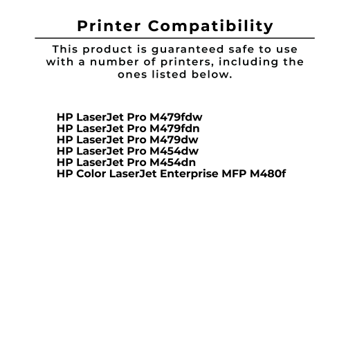 Zoomtoner Compatible HP W2023A Magenta Laser Toner Cartridge - No Chip