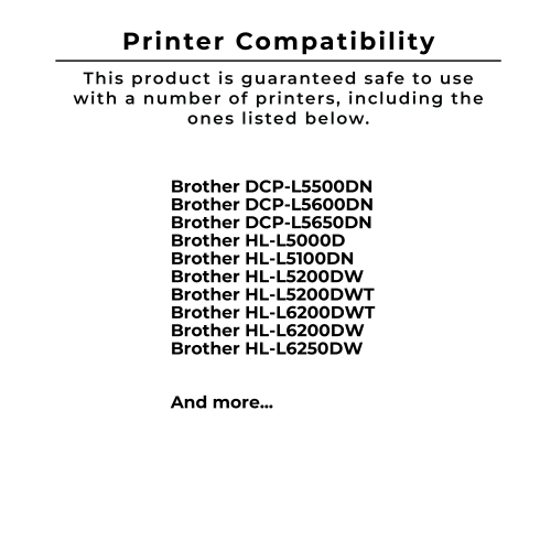 ~Brand New Original BROTHER TN850 High Yield Laser Toner Cartridge Black