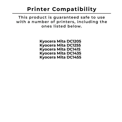 ~Brand New Original KYOCERA / MITA 73920390 Upper Fuser Heat Roller