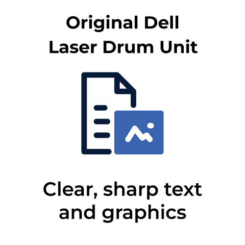 ~Brand New Original DELL 331-9810 Drum Unit