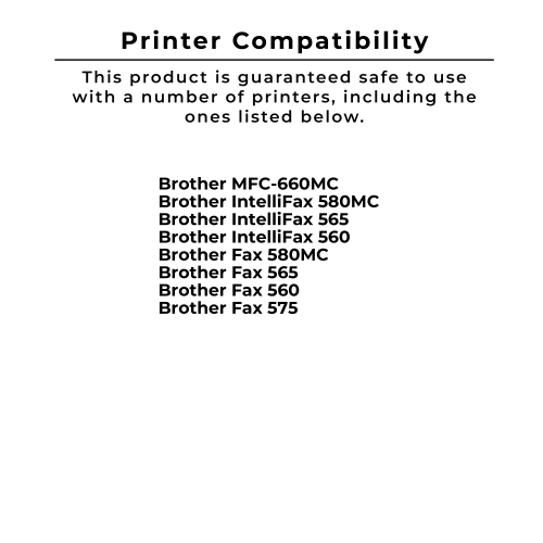 ~Brand New Original BROTHER PC-402RF FILM ROLLS BOX OF 2