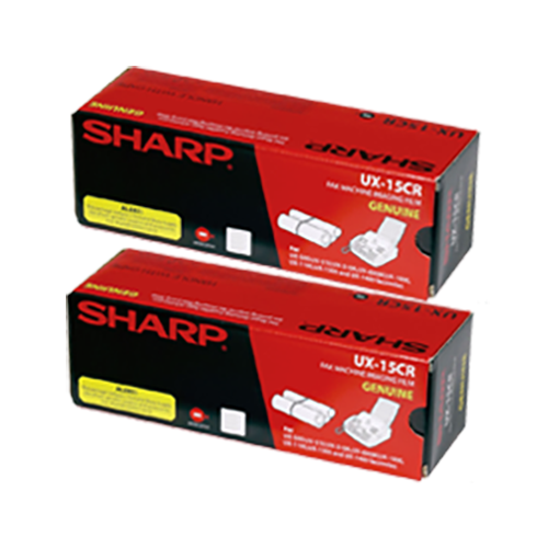 ~Brand New Original SHARP UX15CR x2 Thermal Transfer Ribbons