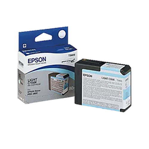 ~Brand New Original EPSON T580500 Ink / Inkjet Cartridge Light Cyan