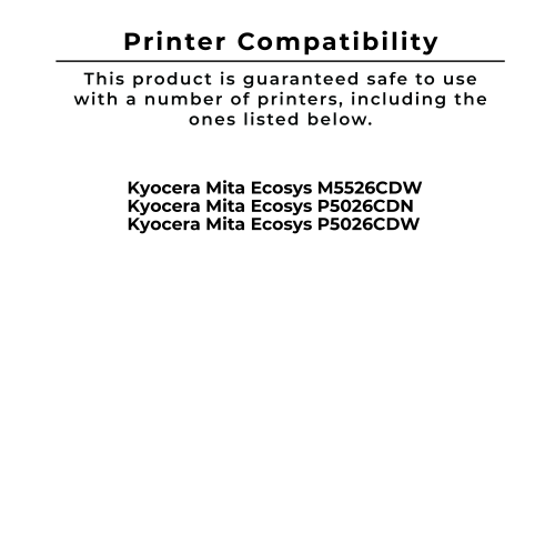 ~Brand New Original KYOCERA / MITA TK5242K Laser Toner Cartridge Black