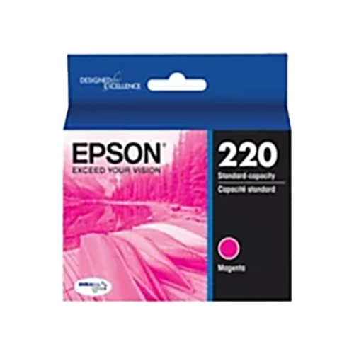 ~Brand New Original EPSON T220320 Ink / Inkjet Cartridge Magenta